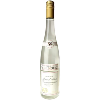 Eau de Vie de Marc de Gewurztraminer Réserve Particulière, Distillerie Windholtz
